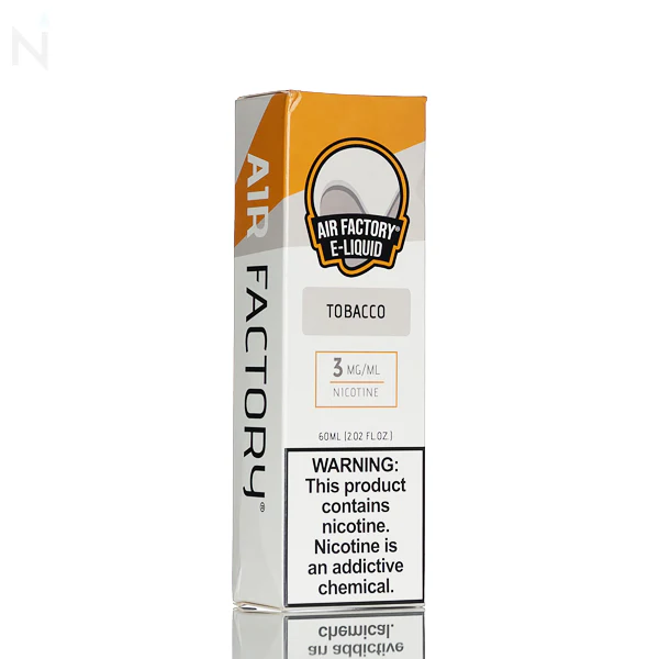 Air Factory - Tobacco - 60mL - Image 3