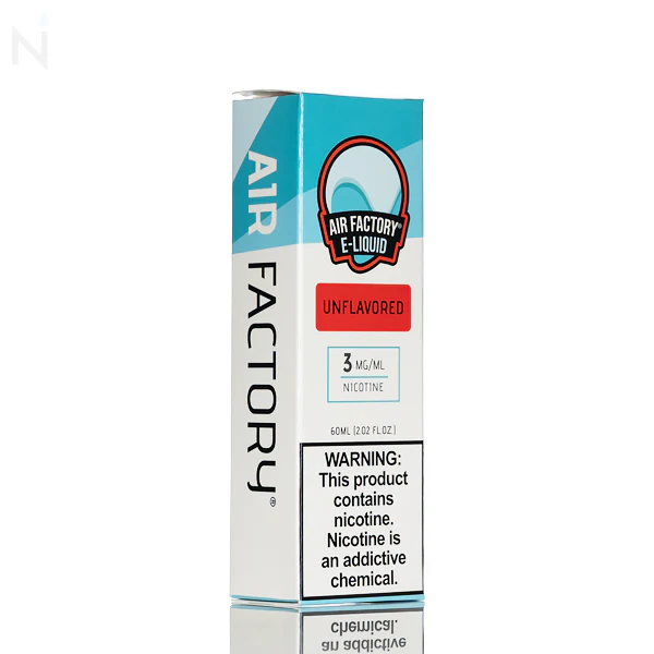 Air Factory - Unflavored - 60mL - Image 3