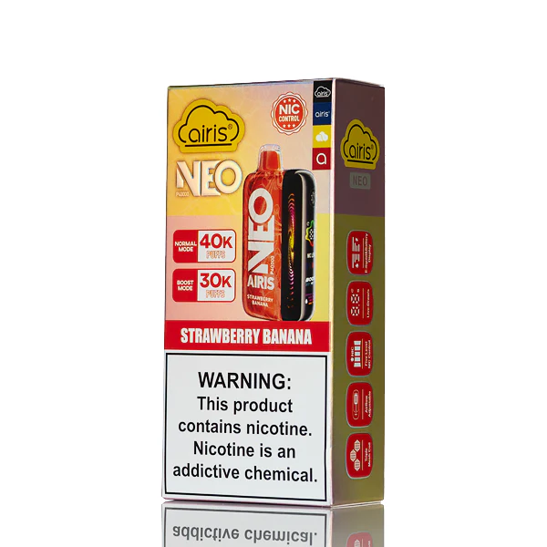 Airis Neo P40K 40000 Puffs Disposable Vape - 22mL - Image 3
