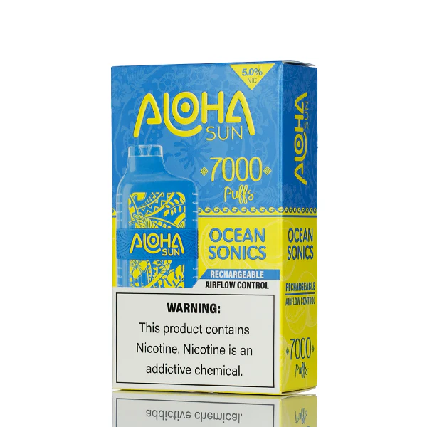 Aloha Sun 7000 Puffs Disposable Vape - 15mL - Image 4