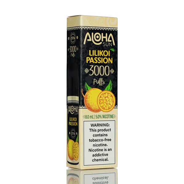 Aloha Sun TFN 3000 Puffs Disposable Vape - 8ml - Image 5