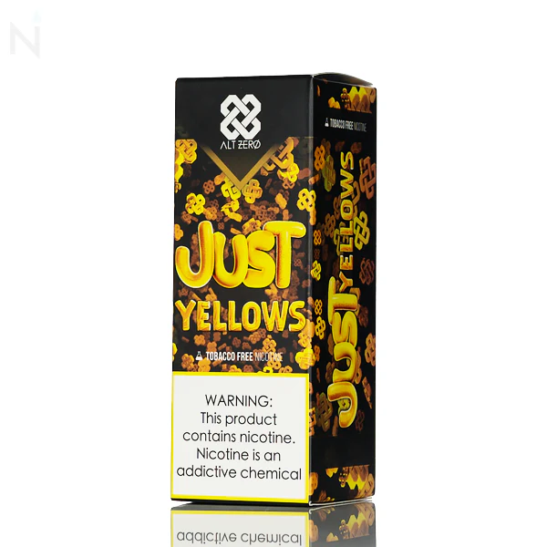 Alt Zero E-Liquid - Just Yellows - 100mL - Image 3