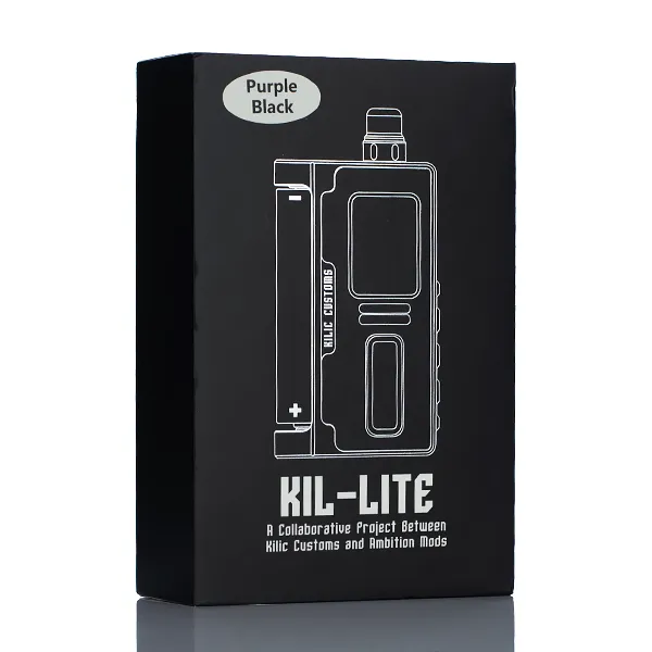 Ambition Mods x KILIC KIL-LITE 60W Boro Box Mod (DISCONTINUED) - Image 13