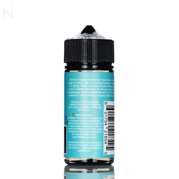 AQUA E-Liquid - Drops - 100ml - Image 2
