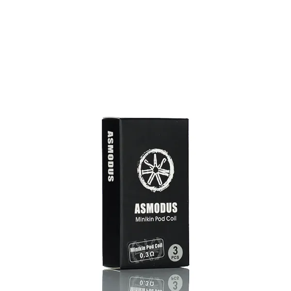 Asmodus Minikin Replacement Coils - Pack of 3 - Image 4