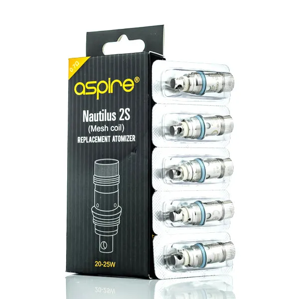 Aspire Nautilus BVC Mesh Replacement Coil - Image 8