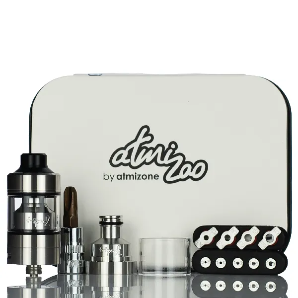 Atmizoo Tripod 2 Single Coil RTA Deluxe Kit (DISCONTINUED) - Image 7