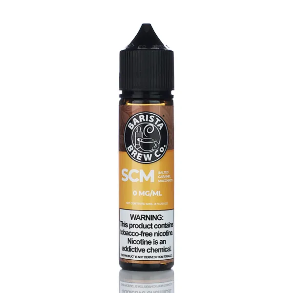 Barista Brew Co. - No Nicotine Vape Juice - 60ml (DISCONTINUED) - Image 3