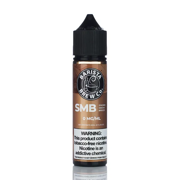 Barista Brew Co. - No Nicotine Vape Juice - 60ml (DISCONTINUED) - Image 4