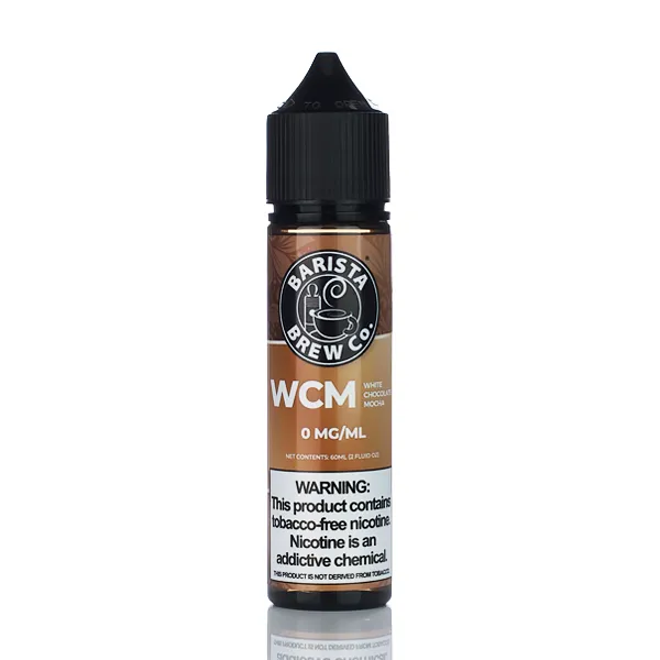 Barista Brew Co. - No Nicotine Vape Juice - 60ml (DISCONTINUED) - Image 5