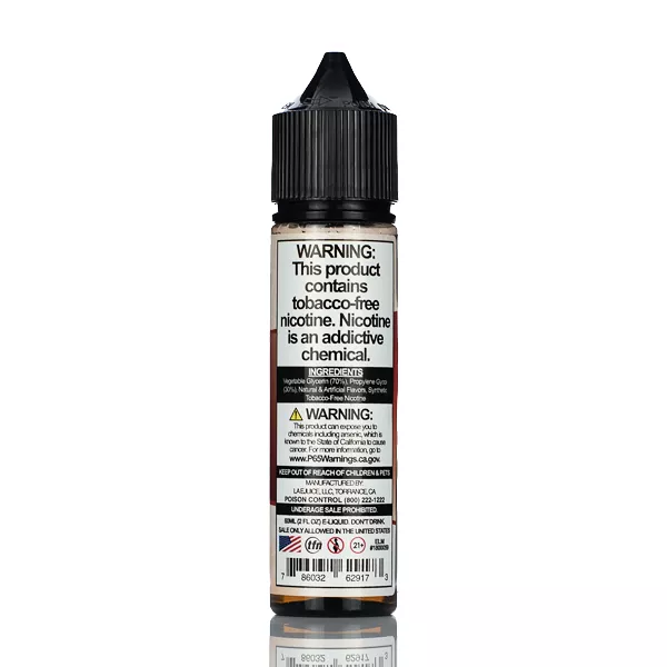 Barista Brew Co. TFN - Raspberry Cream Cheese Danish - 60ml - Image 2