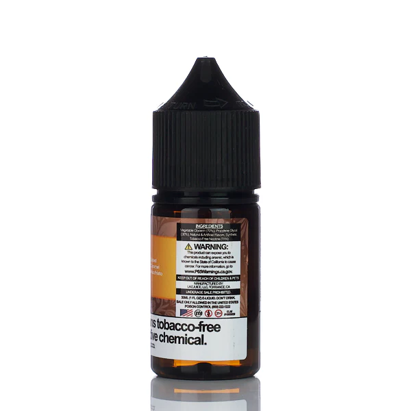 Barista Brew Co. TFN Salt - Salted Caramel Macchiato - 30ml - Image 2