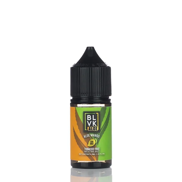 BLVK Aloe TFN Salt - Aloe Mango - 30ml - Image 2