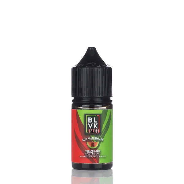 BLVK Aloe TFN Salt - Aloe Watermelon - 30ml - Image 2