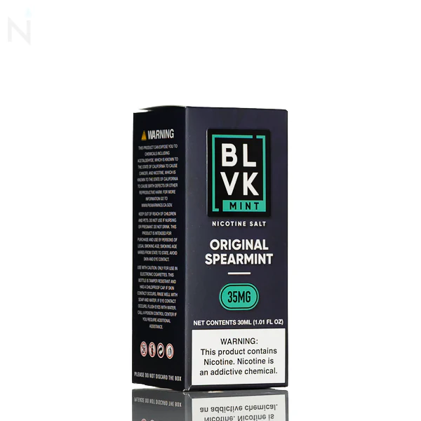 BLVK Originals Salt - Spearmint - 30mL - Image 3