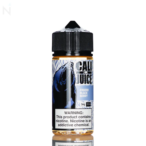 Cali Juice - Frozen Blackberry - 100mL - Image 2
