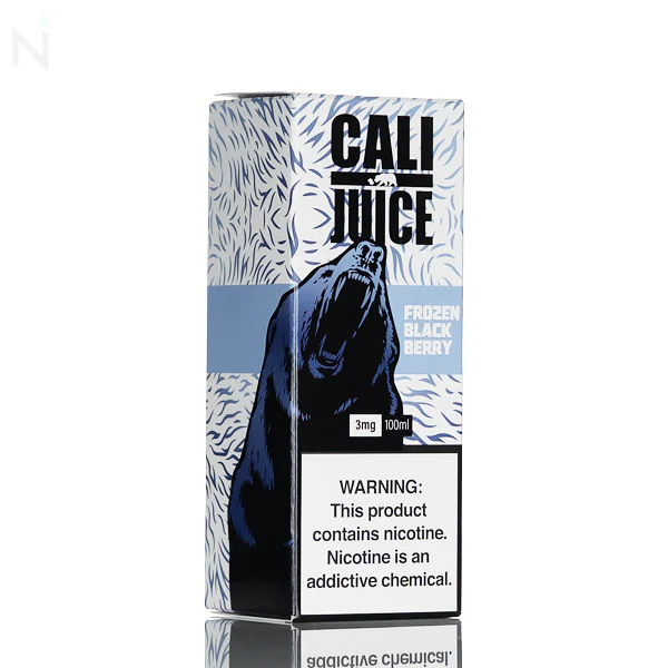 Cali Juice - Frozen Blackberry - 100mL - Image 3