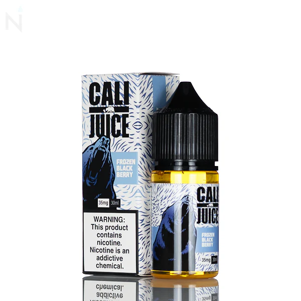 Cali Juice Salt - Frozen Blackberry - 30mL