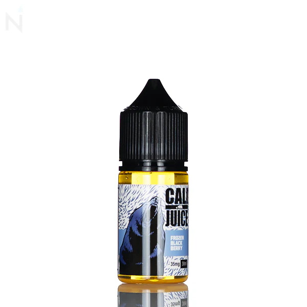 Cali Juice Salt - Frozen Blackberry - 30mL - Image 2