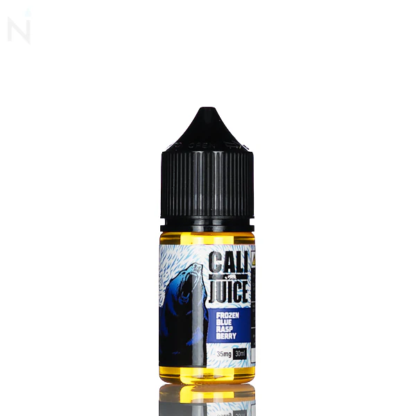 Cali Juice Salt - Frozen Blue Raspberry - 30mL - Image 2