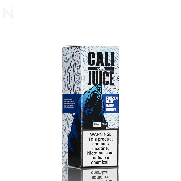 Cali Juice Salt - Frozen Blue Raspberry - 30mL - Image 3