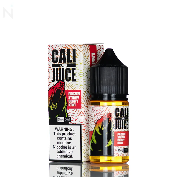Cali Juice Salt - Frozen Strawberry Kiwi - 30mL