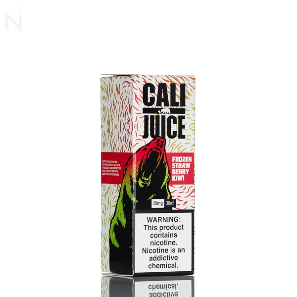 Cali Juice Salt - Frozen Strawberry Kiwi - 30mL - Image 3