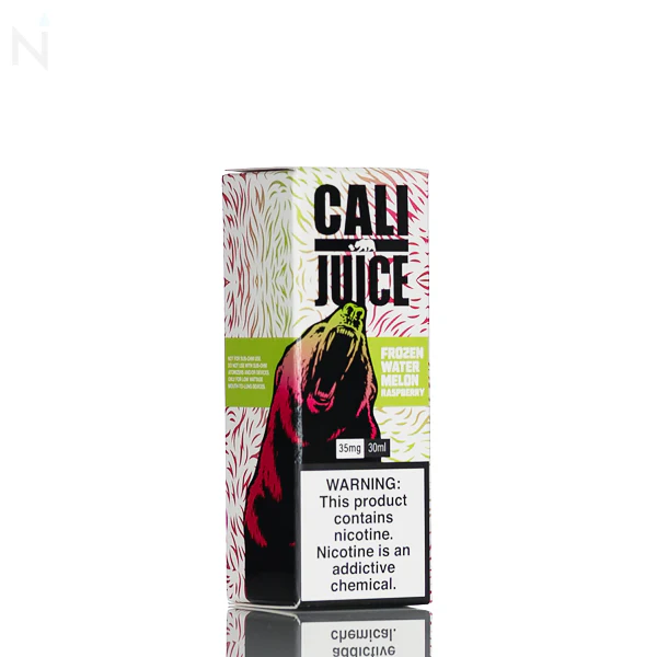 Cali Juice Salt - Frozen Watermelon Raspberry - 30mL - Image 3