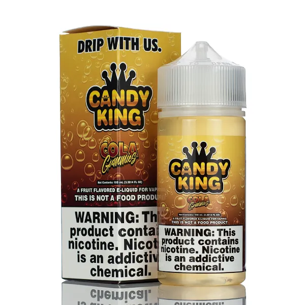 Candy King - Cola Gummies - 100ml
