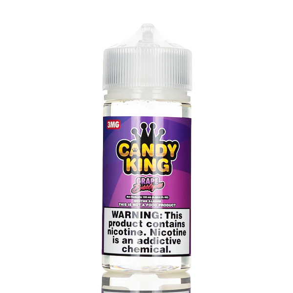 Candy King - Grape Bubble Gum - 100ml - Image 2