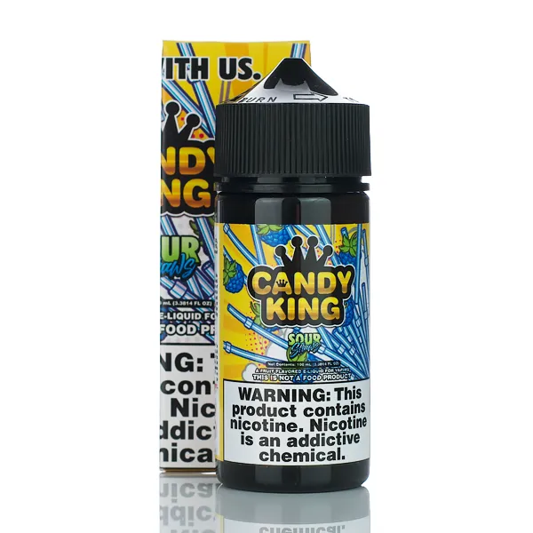 Candy King - No Nicotine Vape Juice - 100ml - Image 6