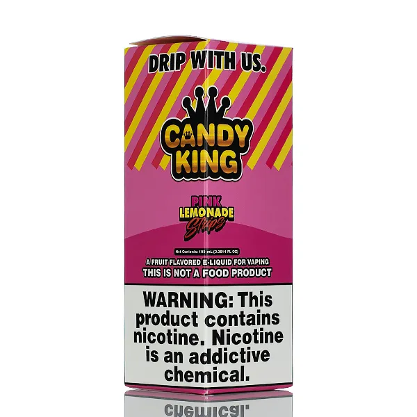 Candy King - Pink Lemonade Strips - 100ml - Image 3