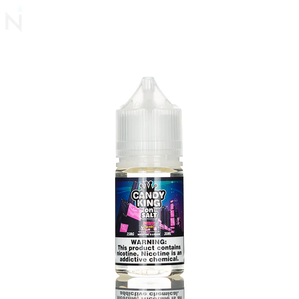 Candy King Salt - Pink Squares - 30mL - Image 2