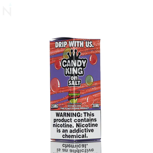 Candy King Salt - Strawberry Watermelon - 30mL - Image 3