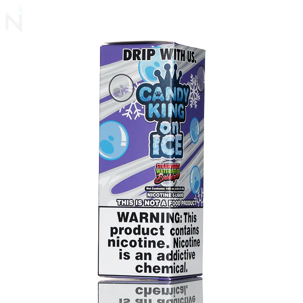 Candy King - Strawberry Watermelon Bubblegum On Ice - 100ml - Image 3