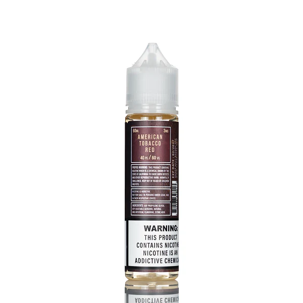 Cedar Vape E-Liquid - American Tobacco Red - 60ml - Image 2