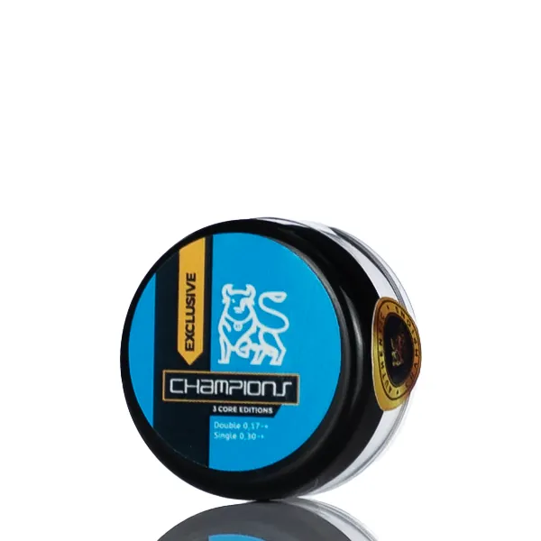 Champions Coil V3 Tri-Core Alien Fused Clapton Prebuilt Coils - Image 3