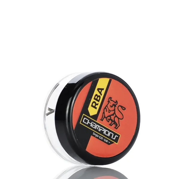 Champions RBA Coil Alien Fused Clapton Prebuilt Coils - Image 3