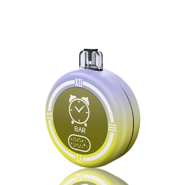 Clock Bar GITD 15000 Puffs Disposable - 18mL - Image 4