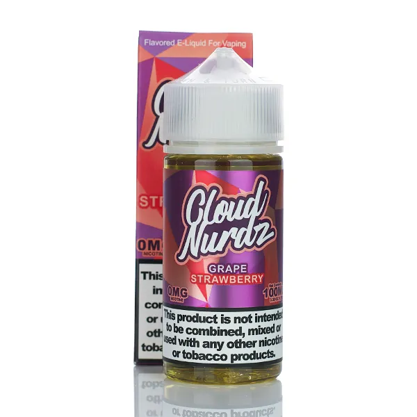 Cloud Nurdz E-Liquid - No Nicotine Vape Juice - 100ml - Image 3
