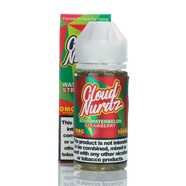 Cloud Nurdz E-Liquid - No Nicotine Vape Juice - 100ml - Image 5