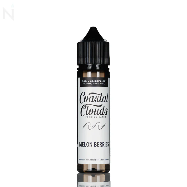 Coastal Clouds E-Liquid - Melon Berries - 60mL - Image 2