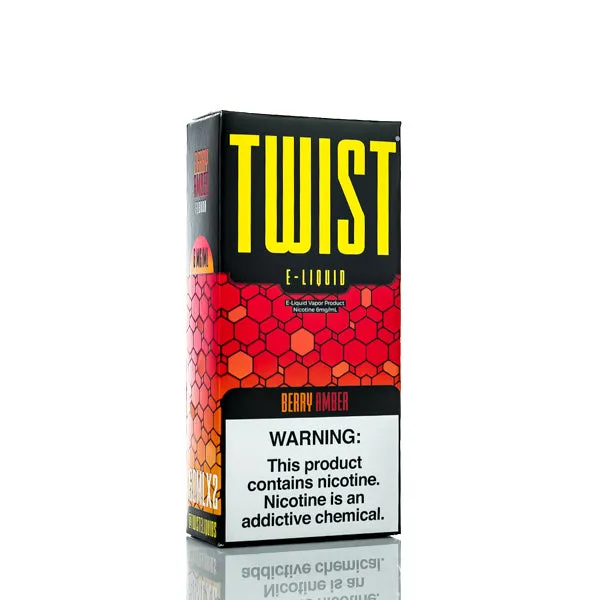Twist E-Liquids - Berry Amber - 120ml - Image 3