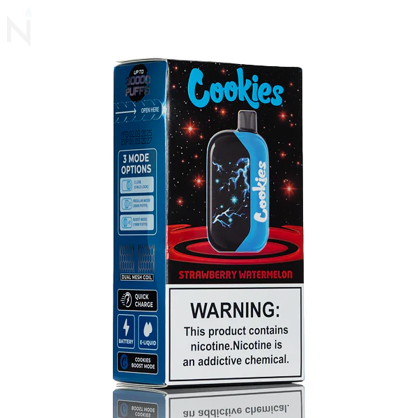Cookies 30K 30000 Puffs Disposable Vape - 28mL - Image 12