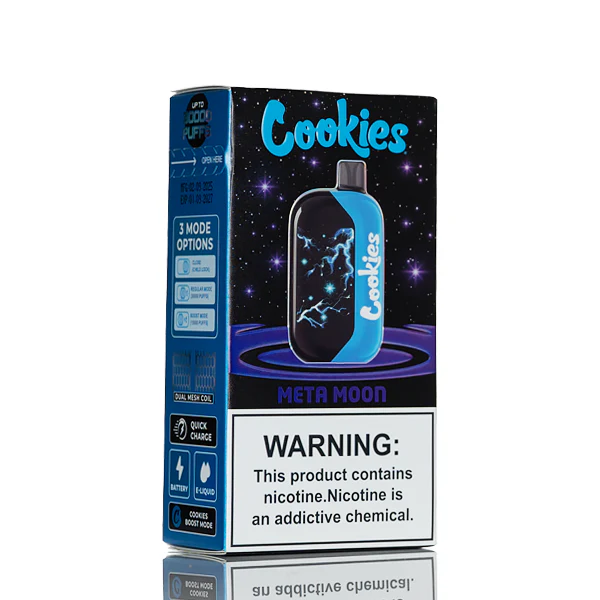 Cookies 30K 30000 Puffs Disposable Vape - 28mL - Image 3