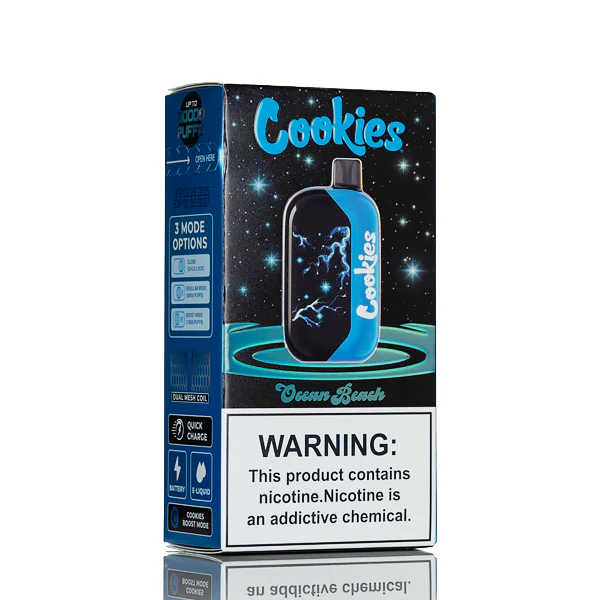 Cookies 30K 30000 Puffs Disposable Vape - 28mL - Image 6