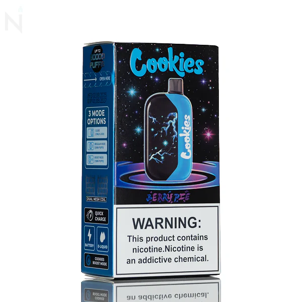Cookies 30K 30000 Puffs Disposable Vape - 28mL - Image 8