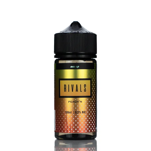 One Up Rivals Series E-liquids - Peach'n - 100ml - Image 2