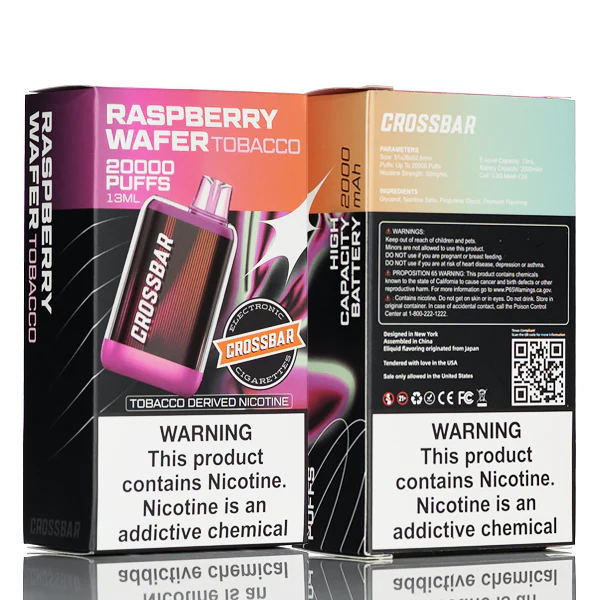 Crossbar 20K 20000 Puffs Disposable Vape - 13mL - Image 6
