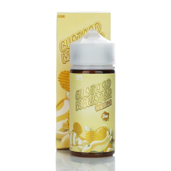 Custard Monster - No Nicotine Vape Juice - 100ml - Image 4